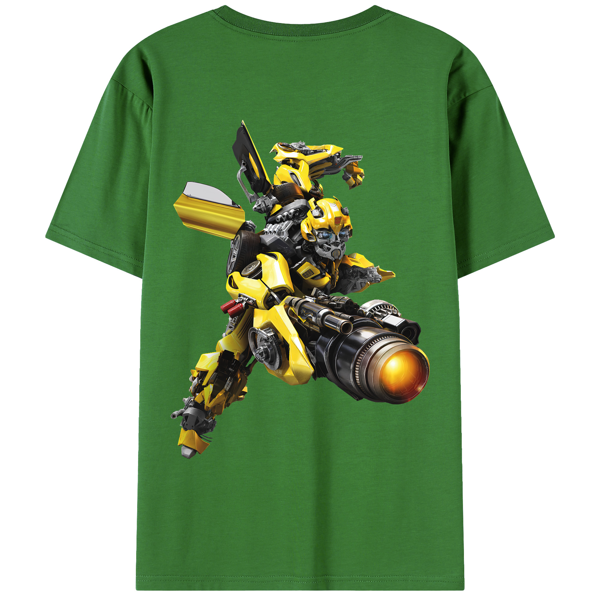 （画像用） Transformers トランスフォーマー レディース半袖Tシャツ(バックプリント)